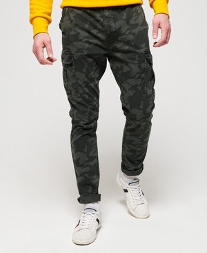 Superdry Surplus Goods Cargo Férfi Nadrág Szürke/Camo | RSBXM3984